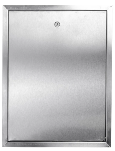 Imagen de Tapa para llave de paso acero 25×30 DELTA