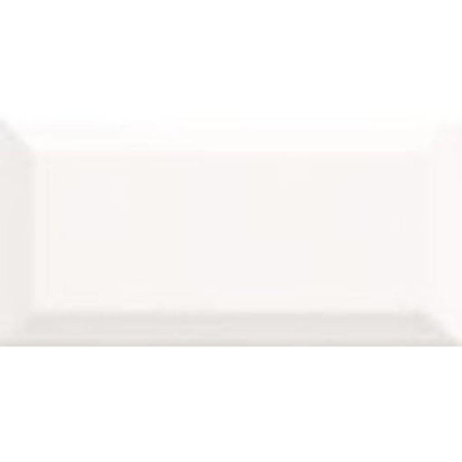 Imagen de CAJA CERAMICA REVESTIMIENTO INNOVA BLANCO 10X38 (1,03M2) CERAL