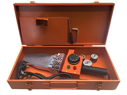 Imagen de Termofusora análoga 1000 W 20-63 caja chapa roja